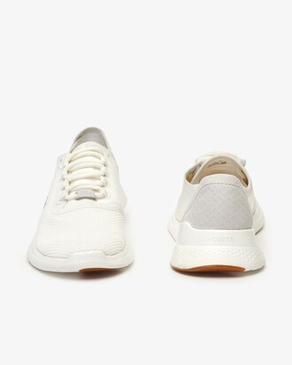 Damen-Sneakers LT FIT aus Textil und Leder