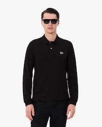 Classic Fit-Polohemd L.12.12 mit langen Ärmeln