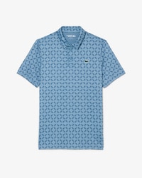 Golf-Polohemd mit Print, Regular Fit