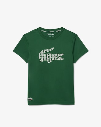 Tennis-T-Shirt aus Piqué mit Ultra Dry-Technologie