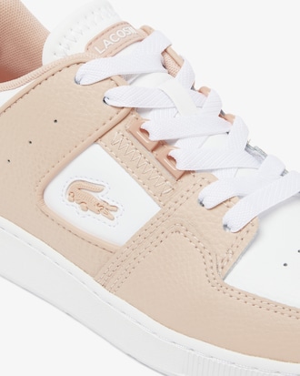 Damen-Sneakers Court Cage aus Leder