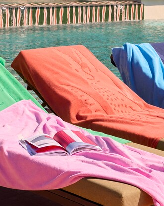 L Sport Strandtuch