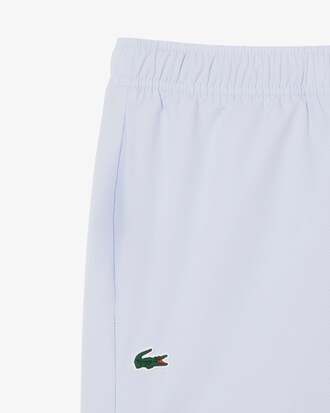 Sportshorts aus Diamant-Taft