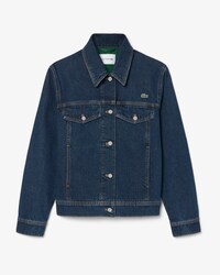Denim-Jacke aus Baumwolle