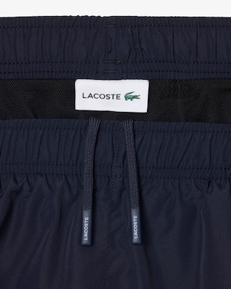 Halblange Badehose mit Print