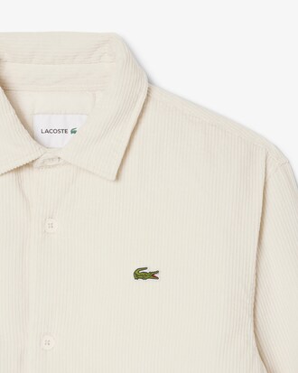 Oversized Corduroy-Overshirt