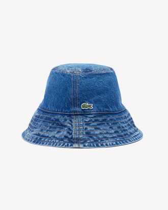 Bob-Hut aus Baumwoll-Twill