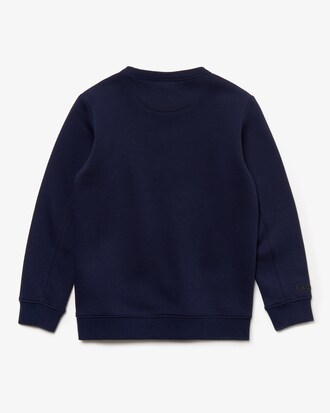 Extraweites Jungen Croc Tennis-Sweatshirt LACOSTE SPORT