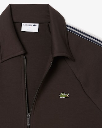 Französisches Sweatshirt mit Reißverschluss