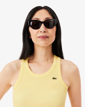 Slim Fit-Tanktop aus Baumwolle