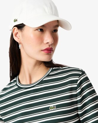 T-Shirt aus Jersey mit Streifen