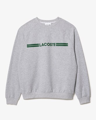 Loungewear-Sweatshirt aus Fleece mit Logo