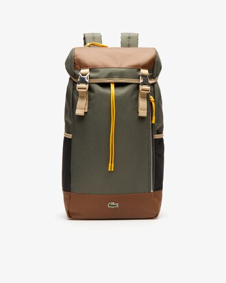 Herren-Rucksack NEOCROC aus Canvas mit verschiedenen Taschen