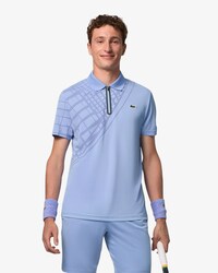 Slim Fit-Tennispolo mit Print und Ultra-Dry-Technologie
