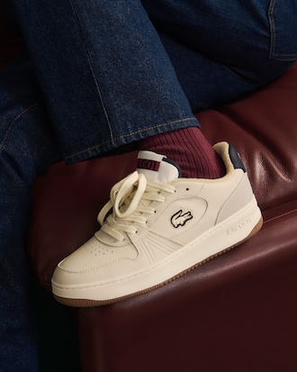 Herren-Sneakers L001 Set aus Leder