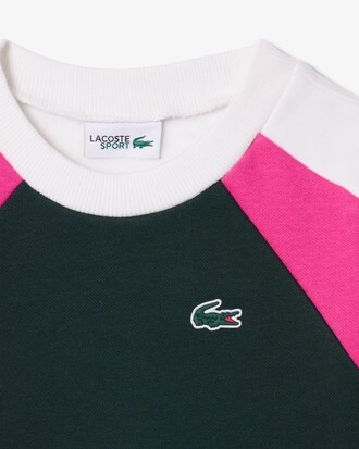 Sportliches Sweatshirt aus Fleece mit Print