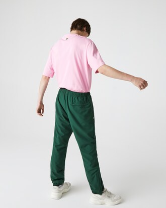 Loose Fit Unisex LACOSTE L!VE T-Shirt mit Schriftzug