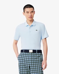 Golf-Polohemd mit UV-Schutz, Regular Fit