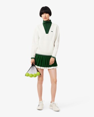 Tennis-Sweatshirt Heritage mit UV-Schutz