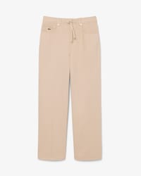 Denim-Jeans mit weitem Schnitt