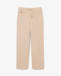 Denim-Jeans mit weitem Schnitt