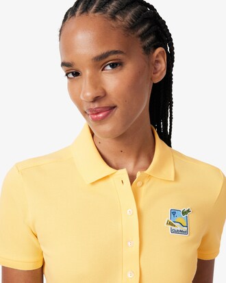 Dehnbares Slim Fit-Polohemd Club Med Edition