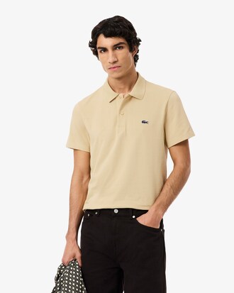 Regular Fit-Polohemd aus Baumwolle