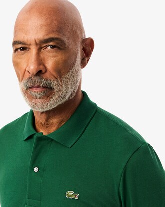 Classic Fit-Polohemd L.12.12 mit langen Ärmeln