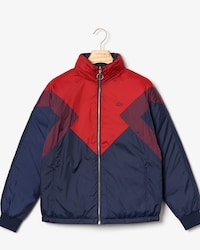 Wendbare Damen Steppjacke mit Colourblock-Option