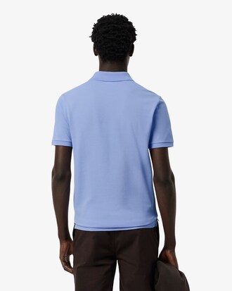 Slim Fit-Polohemd L.12.12 aus Piqu&eacute;