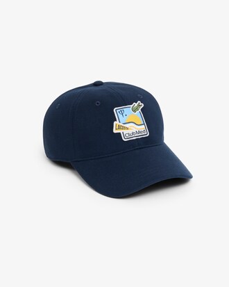 LACOSTE x Club Med Piqu&eacute;-Kappe