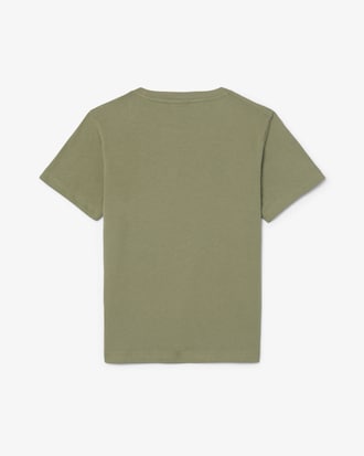 Unisex-T-Shirt aus Baumwolle mit Rundhalsausschnitt