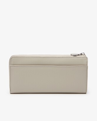 Damen DAILY CLASSIC 10-Kartenetui aus beschichtetem Piqu&eacute;-Canvas