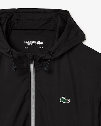 Leichte, wasserabweisende Sportjacke