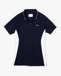 Damen Presidents Cup Golf-Poloshirt mit Colourblocks