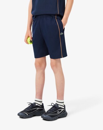 Shorts aus Diamant-Taft