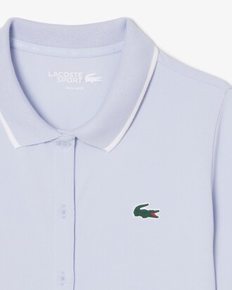Golf-Polohemd aus Petit Piqu&eacute; mit W&auml;rmeregulierung