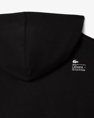 Kurzer Hoodie aus Baumwolle