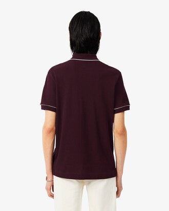 Regular Fit-Polohemd Paris aus Stretch-Piqu&eacute;