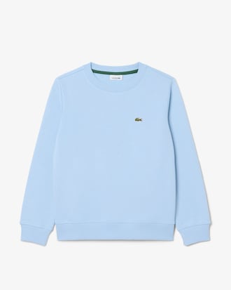 Unisex-Sweatshirt aus Fleece mit Rundhalsausschnitt