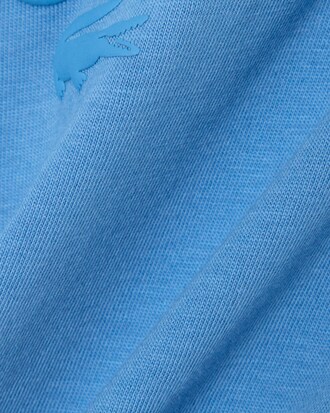 T-Shirt von Lacoste aus strukturierter Baumwolle