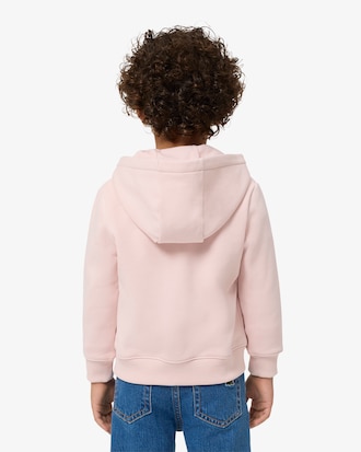 Unisex-Sweatshirt aus Fleece mit Rei&szlig;verschluss