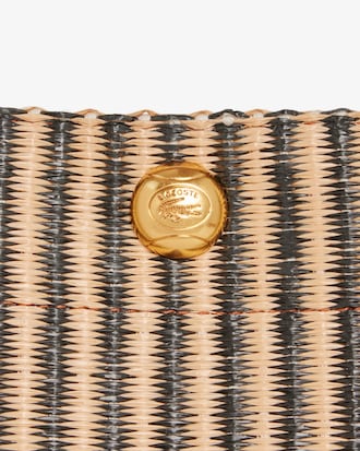 Eimertasche Summer Pack aus Raffia