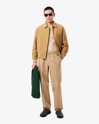 Slim Fit-Polohemd L.12.12 aus Piqu&eacute;