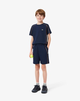 Shorts aus Diamant-Taft
