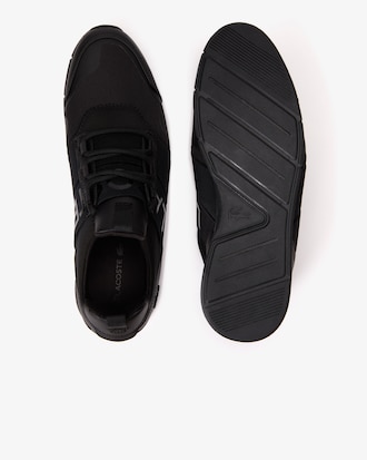 Herren-Sneakers MENERVA ELITE aus Textil und Synthetik