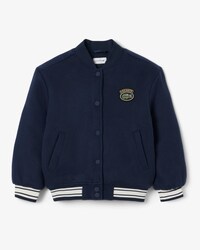 Bomberjacke mit Krokodil-Badge