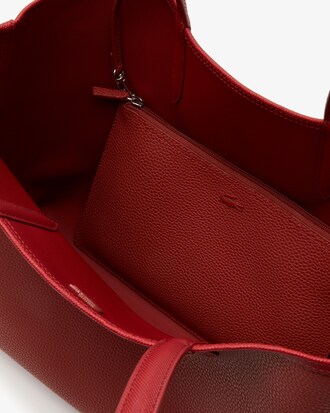 Wendbare Damen ANNA Tote Bag mit Jacquard-Muster