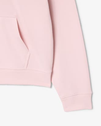 Fleece-Sweatshirt mit Badge, Rei&szlig;verschluss und hohem Kragen