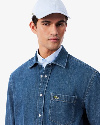 Regular Fit-Denimhemd